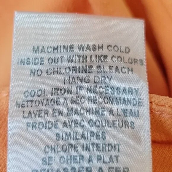 Joe's Jeans The Visionnaire Skinny Jean in Tangerine Size 28 - Picture 8 of 11